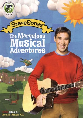 SteveSongs: The Marvelous Musical Adventures