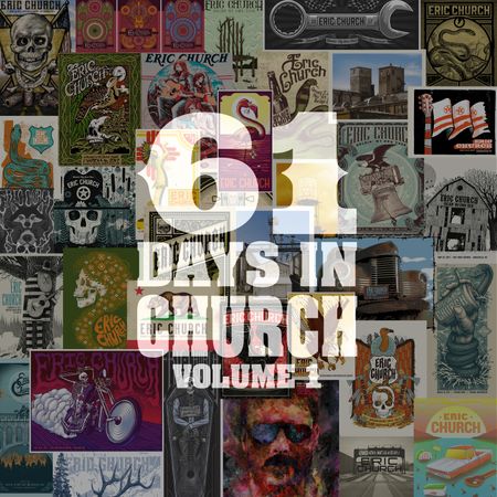 61 Days in Church, Vol.1