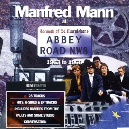 Manfred Mann at Abbey Road, 1963 to 1966