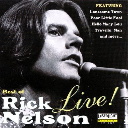 Best of Rick Nelson Live!