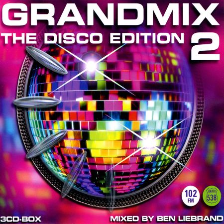 Grandmix: The Disco Edition, Vol. 2