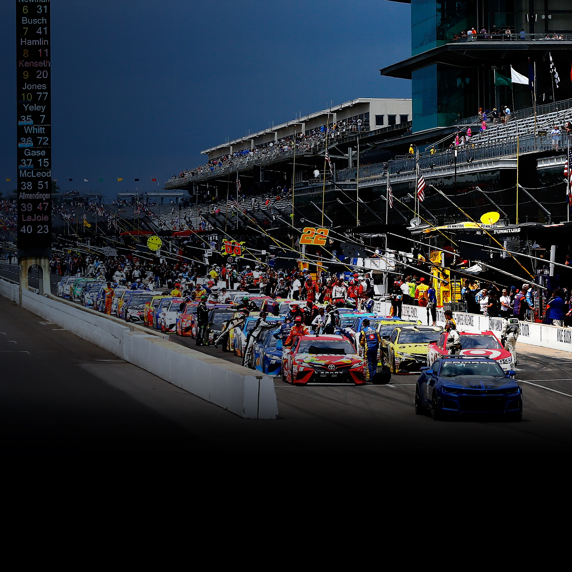 NASCAR Cup Series Race