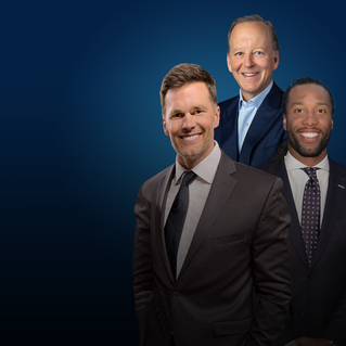 Let's Go w/ Tom Brady, Larry Fitzgerald & Jim Gray