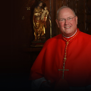 Conversation with Cardinal Dolan